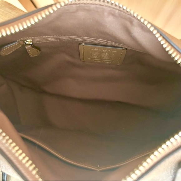 Coach Brown Leather Women's Bag Set - Picture 4 of 4